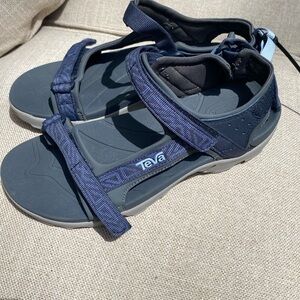 Teva Tarzana Watersport Sandal Griffith Total Eclipse Blue Women’s Size 6